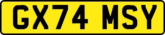 GX74MSY