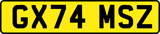 GX74MSZ
