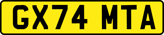 GX74MTA