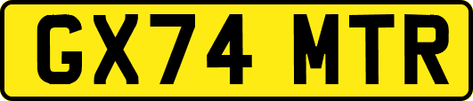 GX74MTR