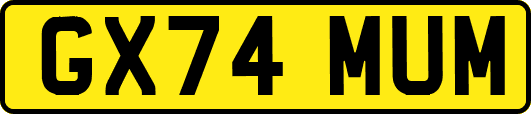 GX74MUM