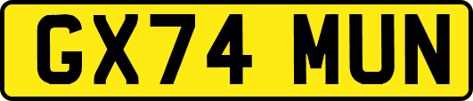 GX74MUN