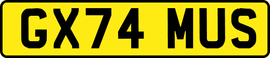 GX74MUS