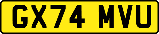 GX74MVU