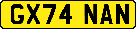 GX74NAN
