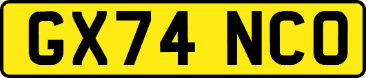 GX74NCO