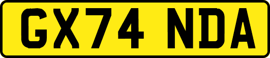 GX74NDA
