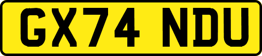 GX74NDU