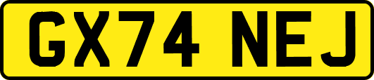 GX74NEJ
