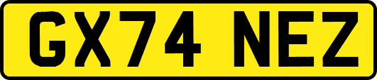 GX74NEZ
