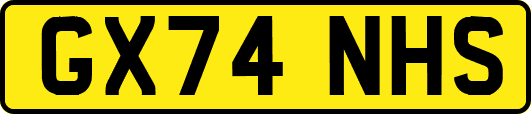 GX74NHS