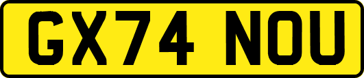 GX74NOU
