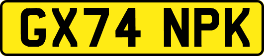 GX74NPK