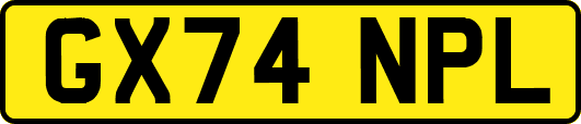 GX74NPL