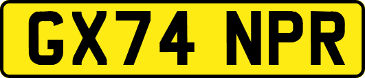 GX74NPR