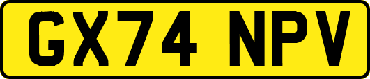 GX74NPV