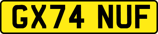GX74NUF