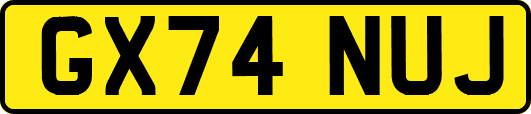 GX74NUJ