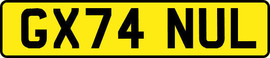 GX74NUL
