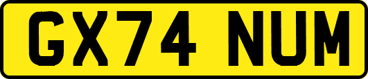GX74NUM