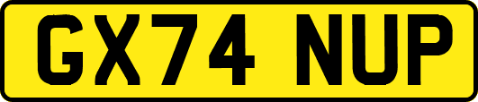 GX74NUP