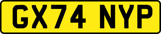 GX74NYP