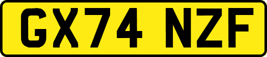 GX74NZF