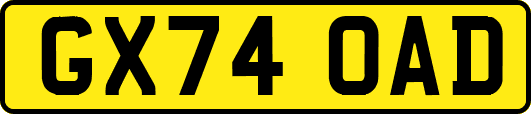 GX74OAD