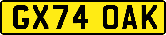 GX74OAK