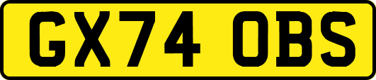 GX74OBS