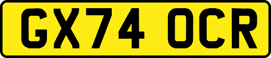 GX74OCR