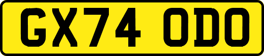 GX74ODO