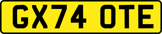 GX74OTE