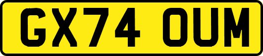 GX74OUM