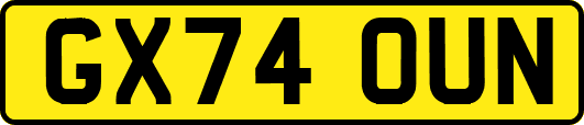 GX74OUN