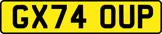GX74OUP