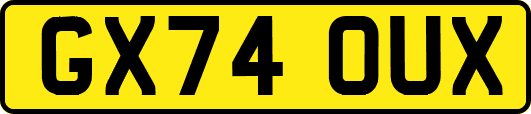 GX74OUX