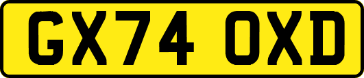 GX74OXD