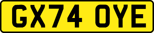 GX74OYE