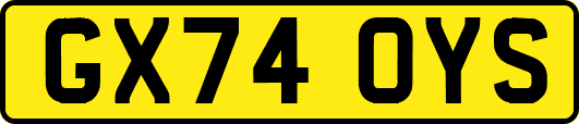 GX74OYS
