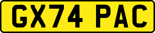 GX74PAC