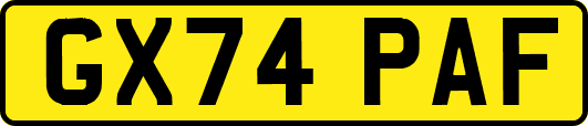 GX74PAF