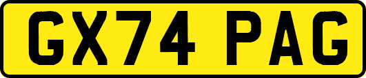 GX74PAG