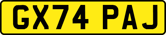 GX74PAJ