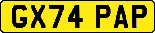 GX74PAP