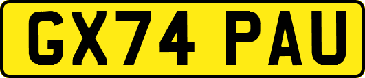 GX74PAU