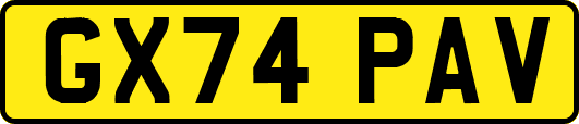 GX74PAV