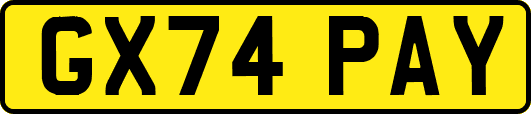 GX74PAY