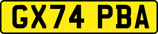 GX74PBA
