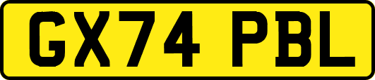 GX74PBL
